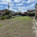 沼津市原売り土地　2区画分譲地　外観