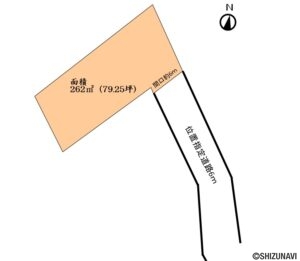 吉田町川尻　土地の物件画像