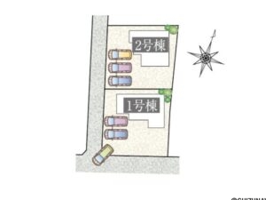 全体区画図