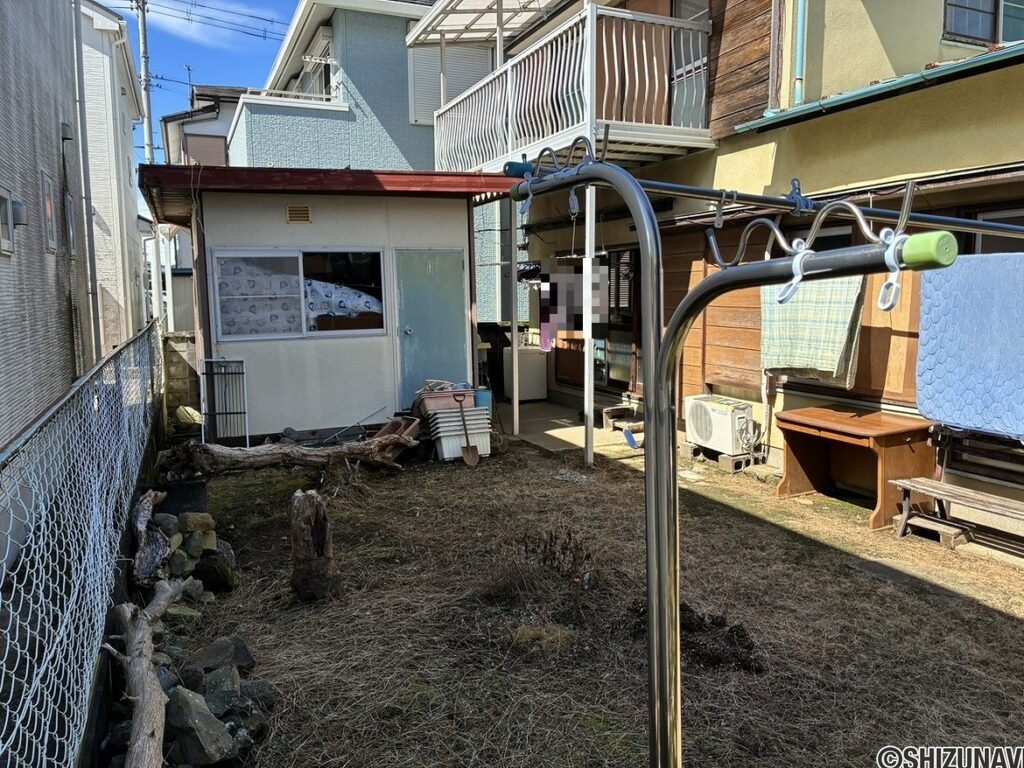 函南町間宮　売り土地　外観