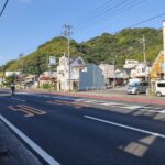 静岡市葵区籠上（安倍街道沿い）売土地 60坪の画像