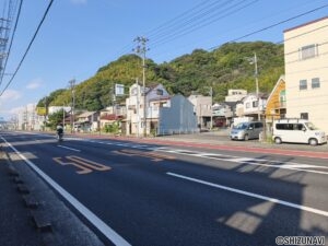 静岡市葵区籠上（安倍街道沿い）売土地 60坪の画像