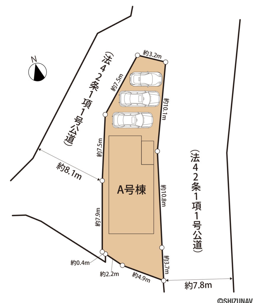 全体区画図