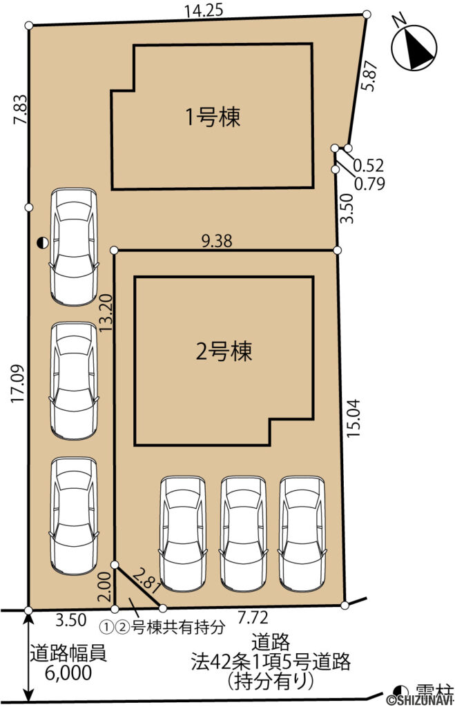 全体区画図