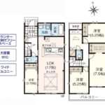 2号棟　間取り図