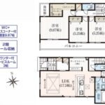 2号棟　間取り図