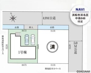全体区画図