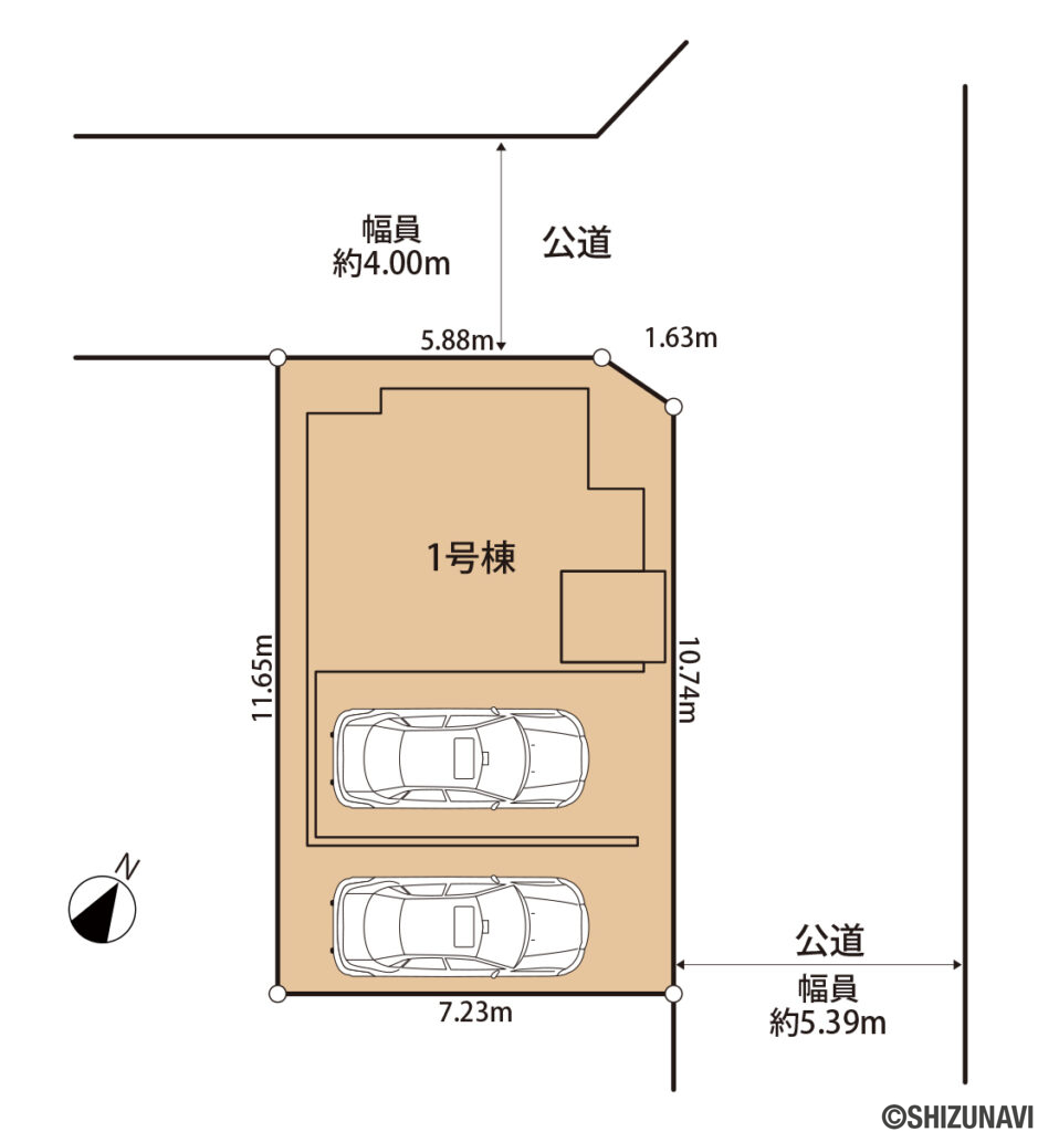 全体区画図