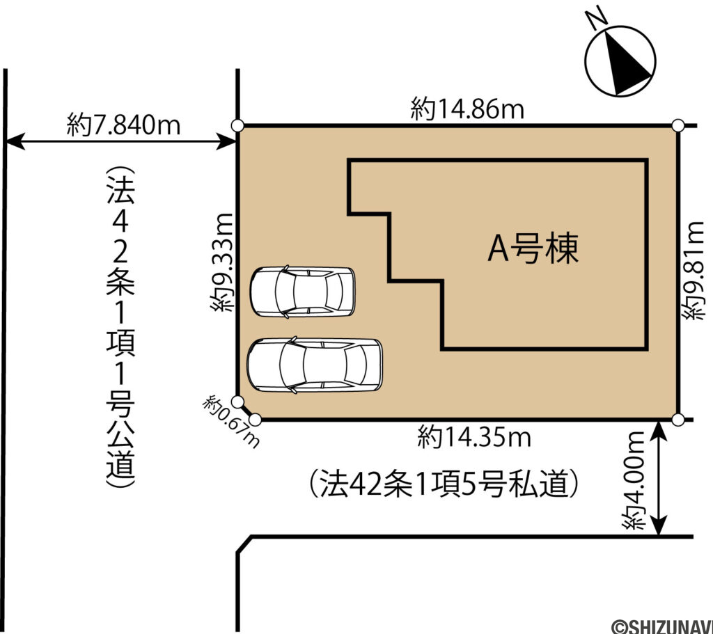 全体区画図