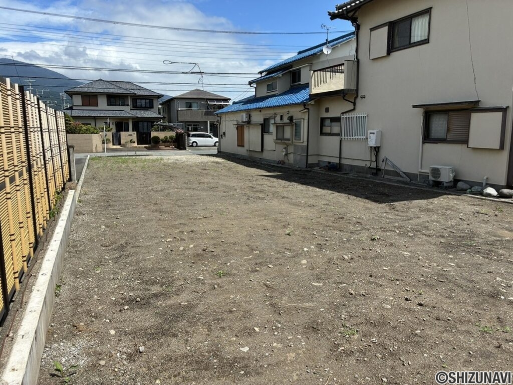 沼津市原　2区画分譲地　外観