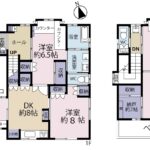 沼津市高島町　中古住宅　間取り図面