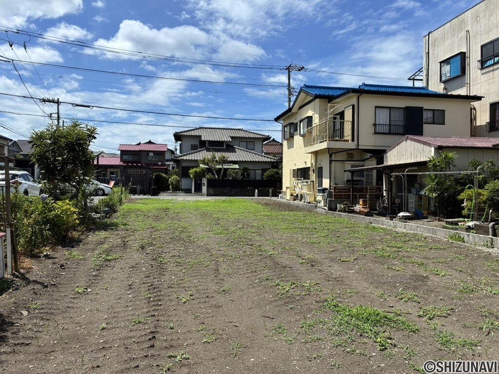 沼津市原売り土地　2区画分譲地　外観