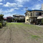 沼津市原売り土地　2区画分譲地　外観