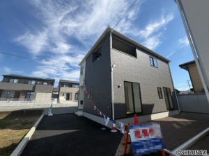 【2026年10月完成】富士宮市城北町第2　全2棟　1号棟　4LDK＋テレワークスペース＋WICの物件画像