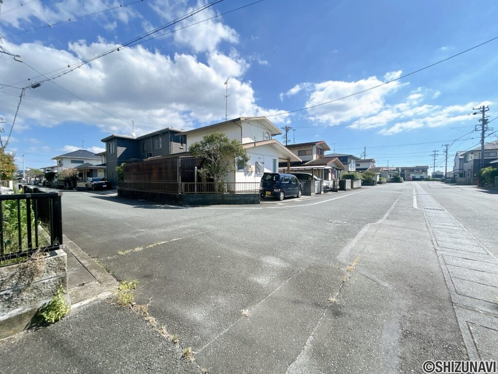 【前面道路】