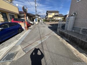富士宮万野原新田　土地　外観