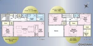 【2027年1月完成予定】浜松市浜名区細江町中川　4LDKの物件画像