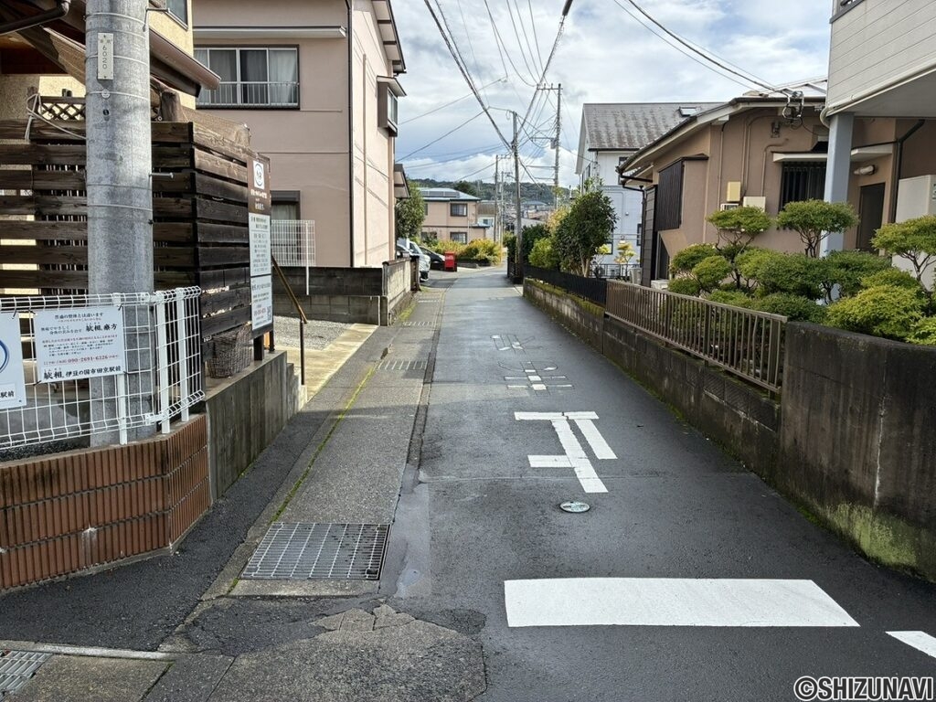 伊豆の国市田京　中古住宅　外観