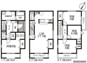 【2027.1完成予定】リーブルガーデン葵区東千代田1丁目　新築一戸建て　の物件画像