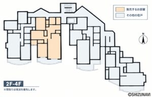 平面図_フォーサイトワン402