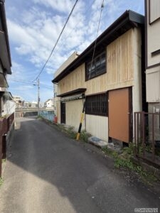 北西側道路１