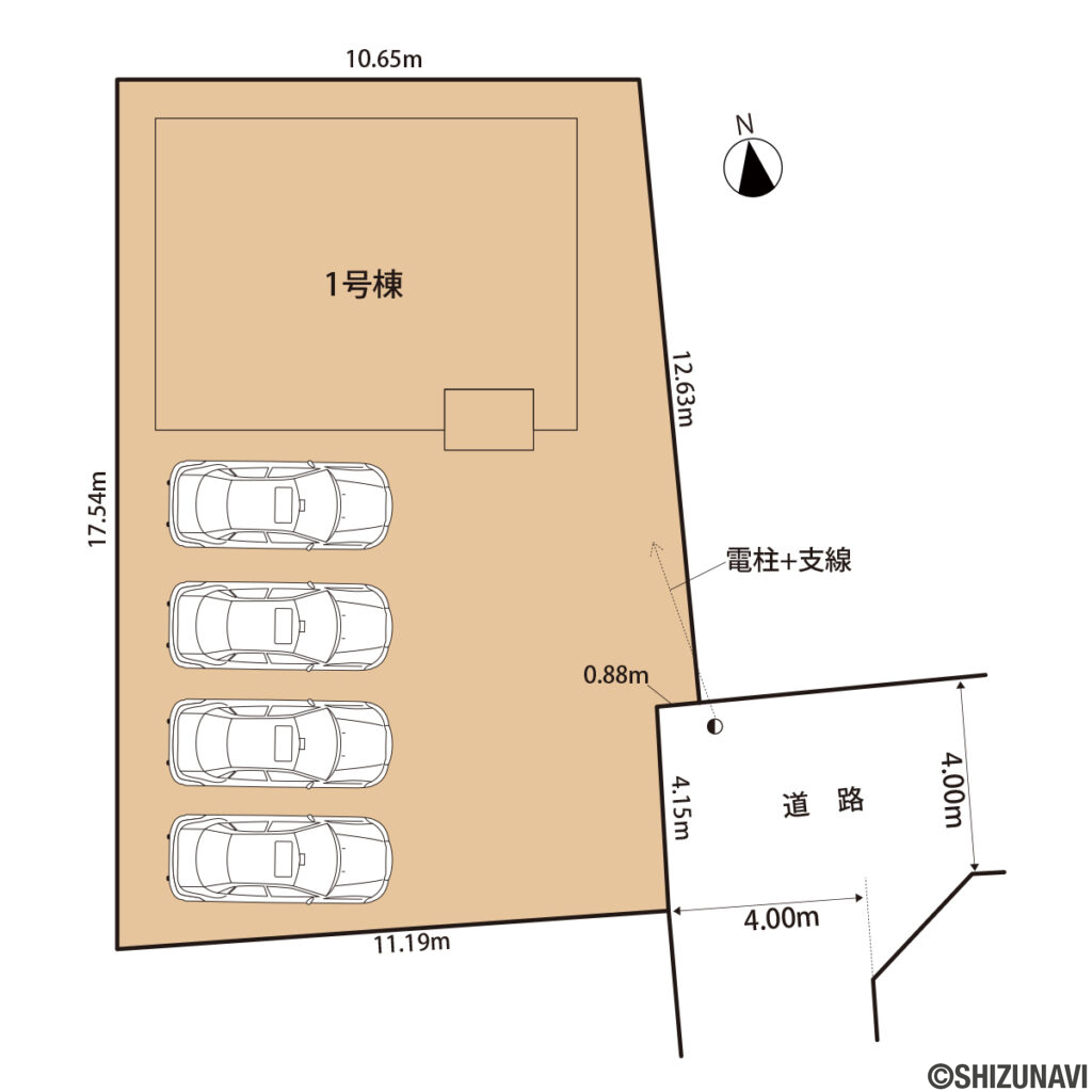 全体区画図