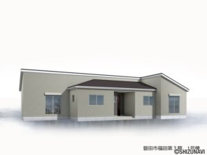【2026年12月完成予定】磐田市福田　4LDK　平屋の物件画像