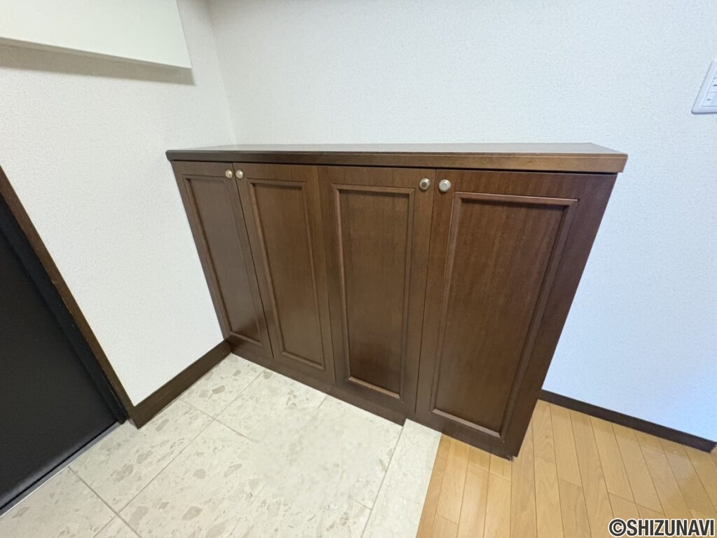 靴箱です。