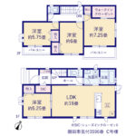 C号棟　間取り図