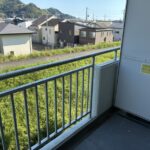 洋室6.6帖ベランダ