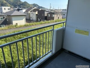 洋室6.6帖ベランダ
