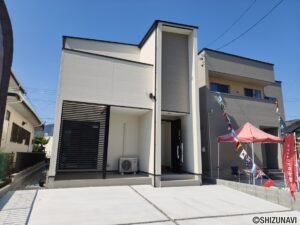 【新築モデルハウス】静岡市葵区新伝馬 2号邸の物件画像