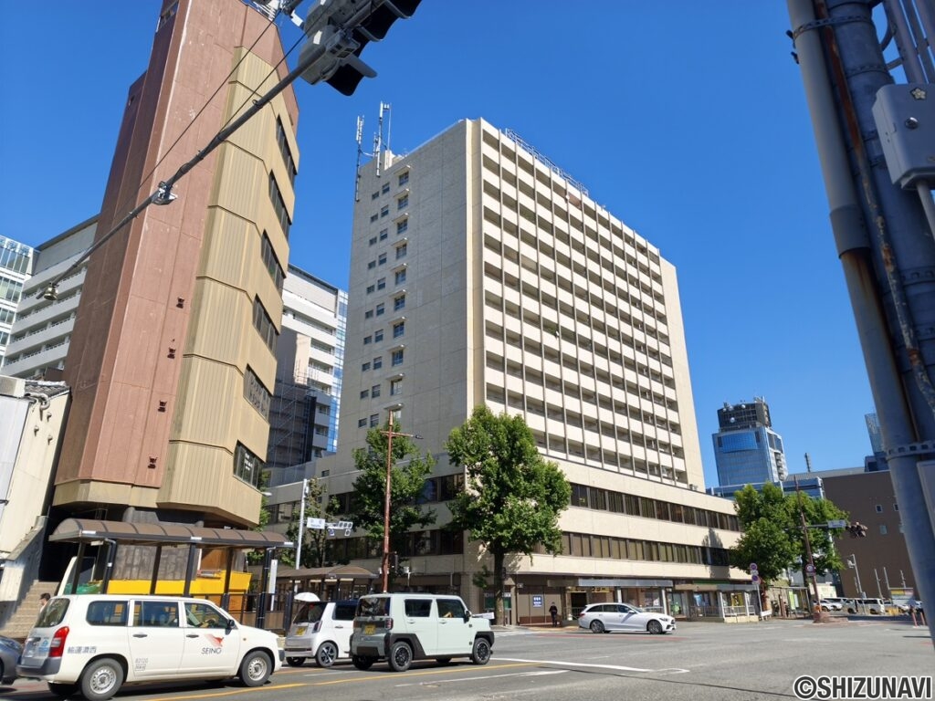 【売事務所】静岡市葵区追手町　新中町ビル112号室の画像