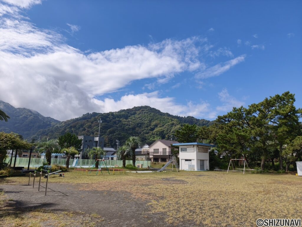 ちょっと歩けば用宗公園