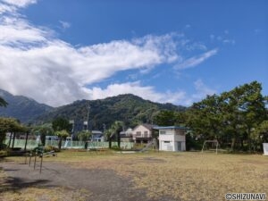 ちょっと歩けば用宗公園