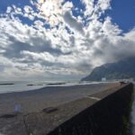 ちょっと歩けば用宗海岸