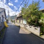 静岡市駿河区用宗5丁目　用宗らしい路地に入った30坪売土地の画像