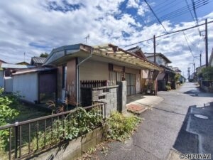 静岡市駿河区用宗5丁目　用宗らしい路地に入った30坪売土地の画像
