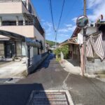 静岡市駿河区用宗5丁目　用宗らしい路地に入った30坪売土地の画像