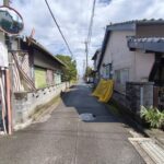静岡市駿河区用宗5丁目　用宗らしい路地に入った30坪売土地の画像