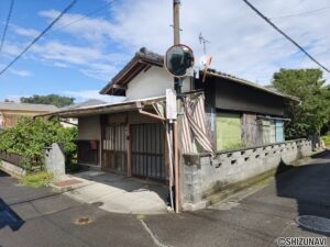 静岡市駿河区用宗5丁目　用宗らしい路地に入った30坪売土地の画像