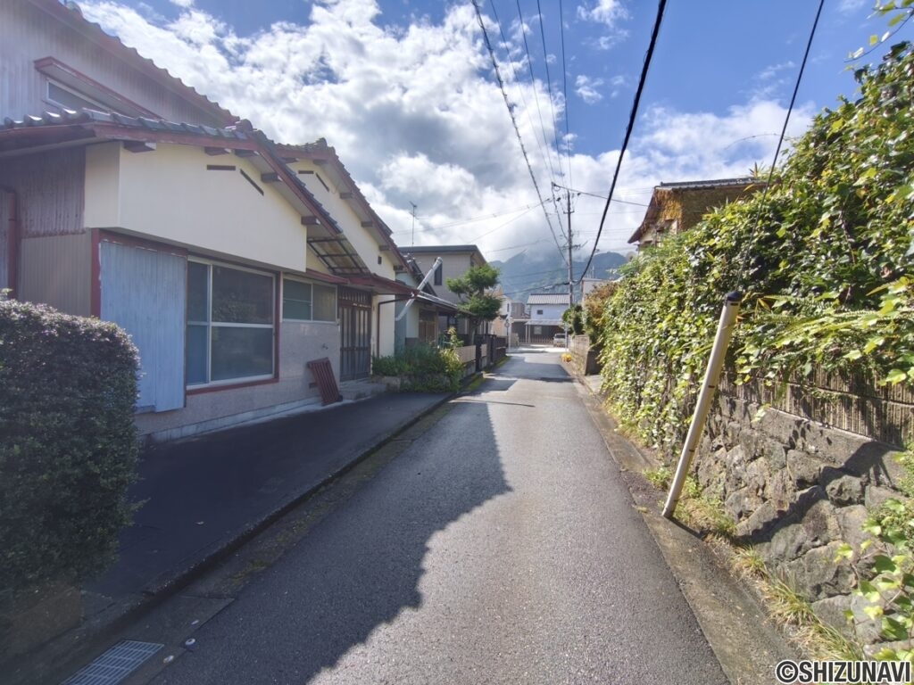 静岡市駿河区用宗5丁目　70坪土地　解体更地渡しの画像
