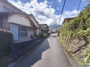 静岡市駿河区用宗5丁目　70坪土地　解体更地渡しの画像