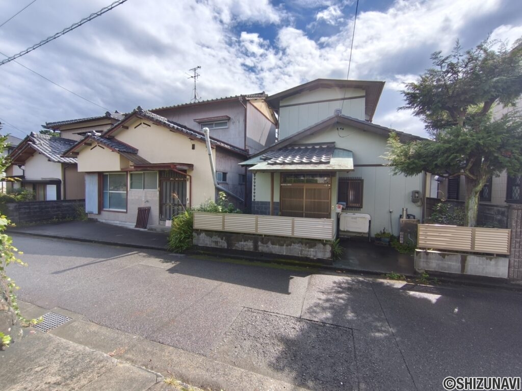 静岡市駿河区用宗5丁目　70坪土地　解体更地渡しの画像