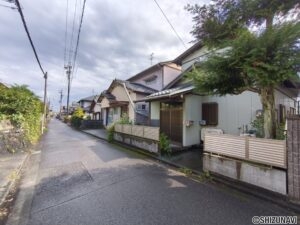 静岡市駿河区用宗5丁目　70坪土地　解体更地渡しの画像
