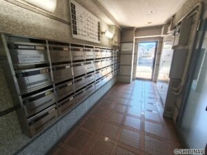 1階集合ポスト