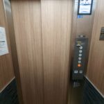 エレベーター新しいです！