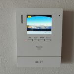 モニター付きインターホン