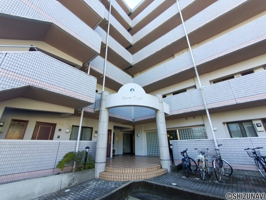 【2026年9月リノベーション済】ラフォーレ下川原　6階最上階　南西向きバルコニー　利便性の高いお買い物環境の画像