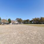 下川原公園まで徒歩5分！広々とした公園です！